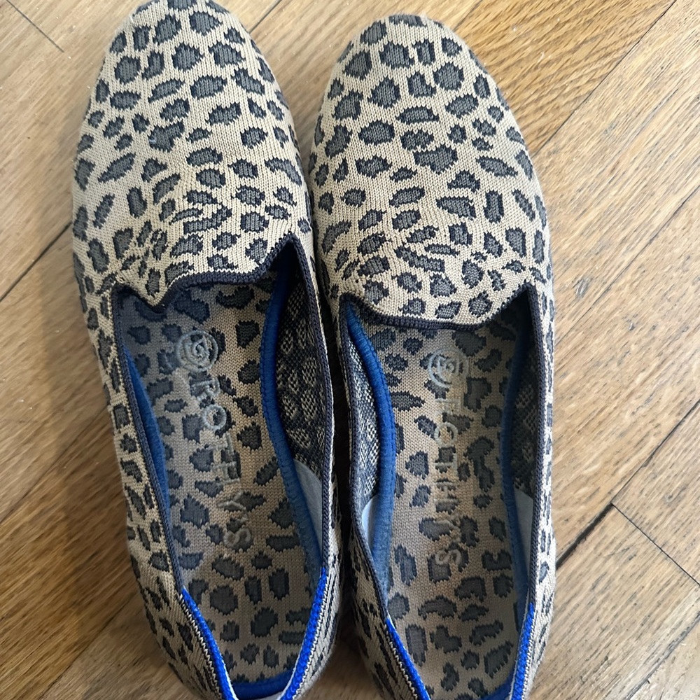 Rothy’s loafer 7.5 leopard
